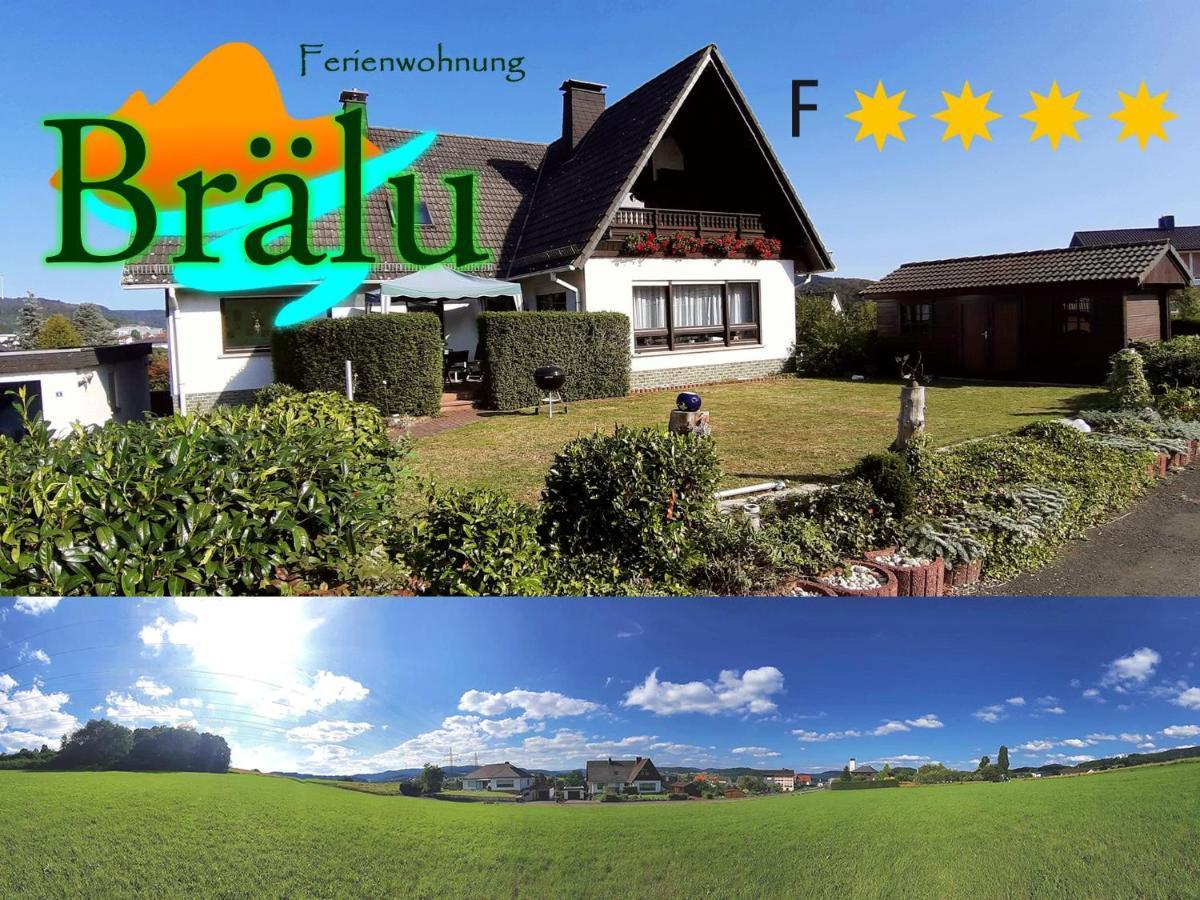 Ferienwohnung Braelu Friedensdorf المظهر الخارجي الصورة